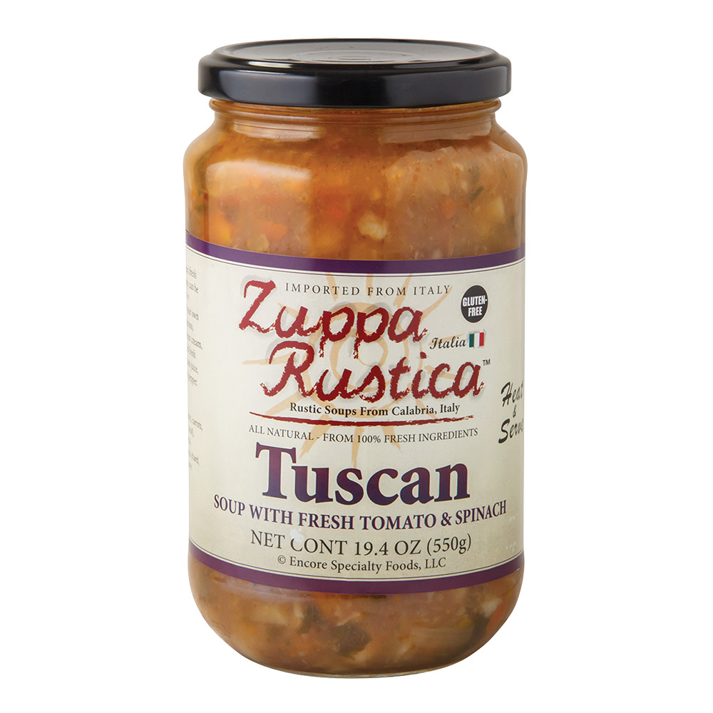 Zuppa Rustica Tuscan Soup 19.4 Oz Jar Nassau Candy