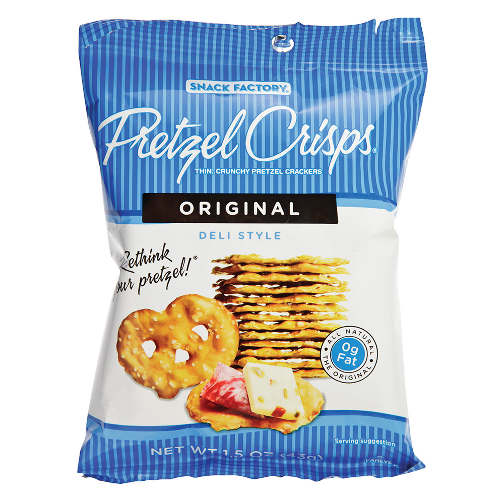 pretzel crisps pretzel crisps
