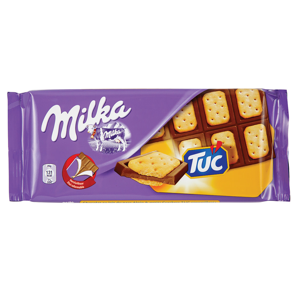 REVIEW: Milka Oreo Chocolate Candy Bar - The Impulsive Buy