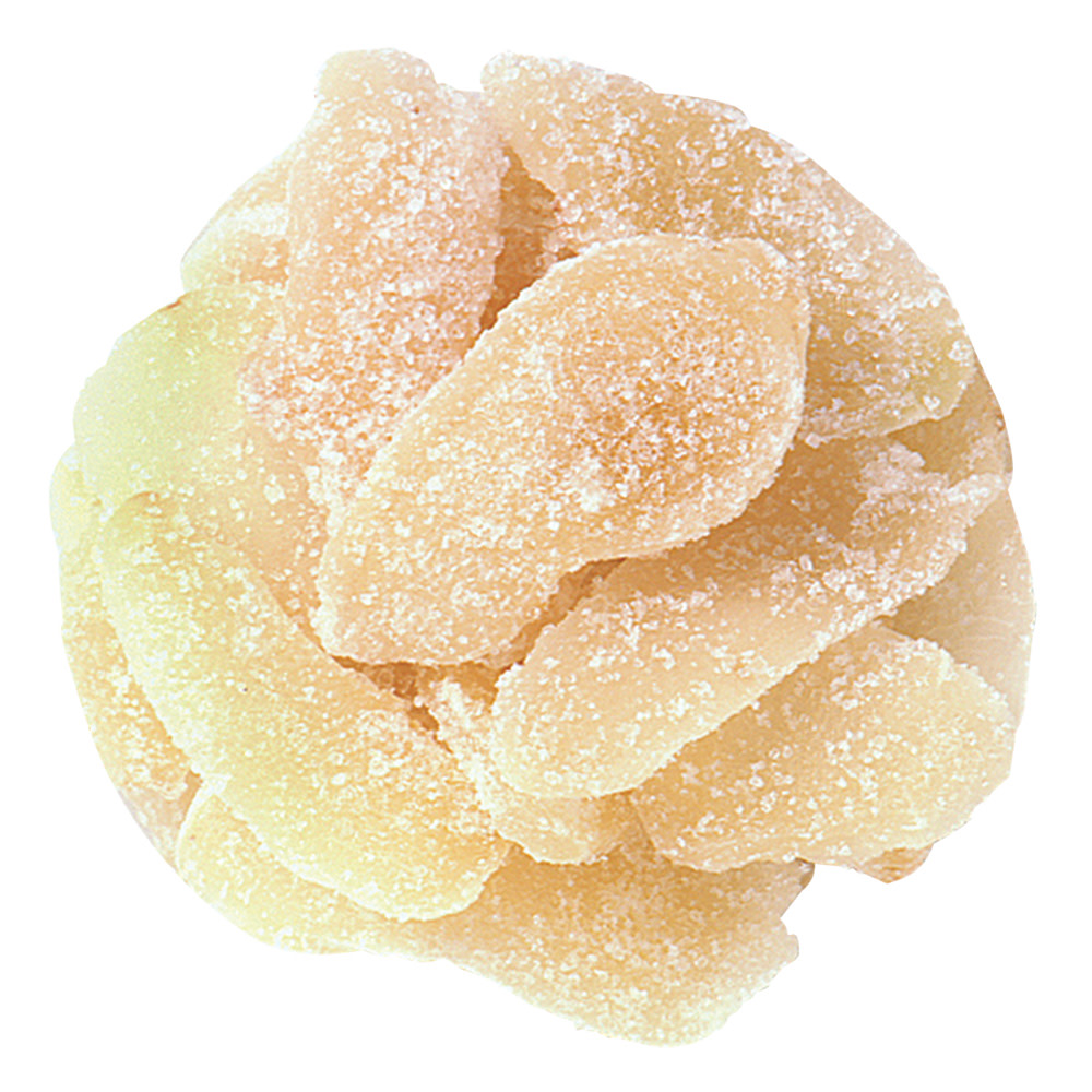 Crystallized Ginger Sliced Nassau Candy 3132