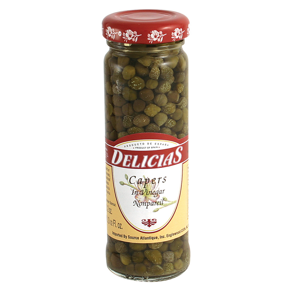 Delicias Capers 3.5 Oz Jar Nassau Candy