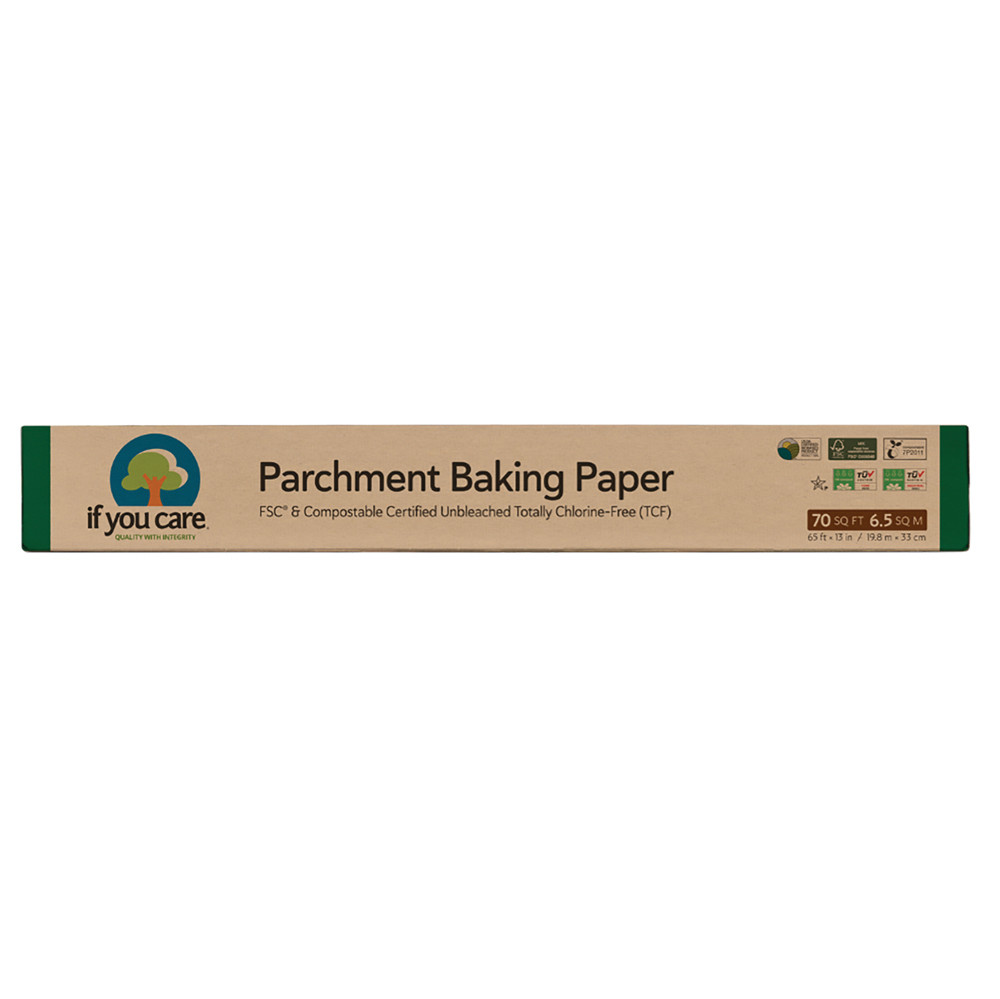 IF YOU CARE PARCHMENT PAPER 70 SQUARE FEET IF YOU CARE PARCHMENT PAPER 70 SQUARE FEET