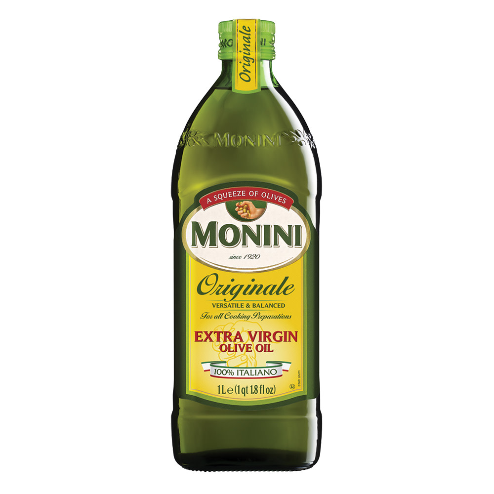 Monini Extra Virgin Olive Oil 33.8 Oz Bottle Nassau Candy