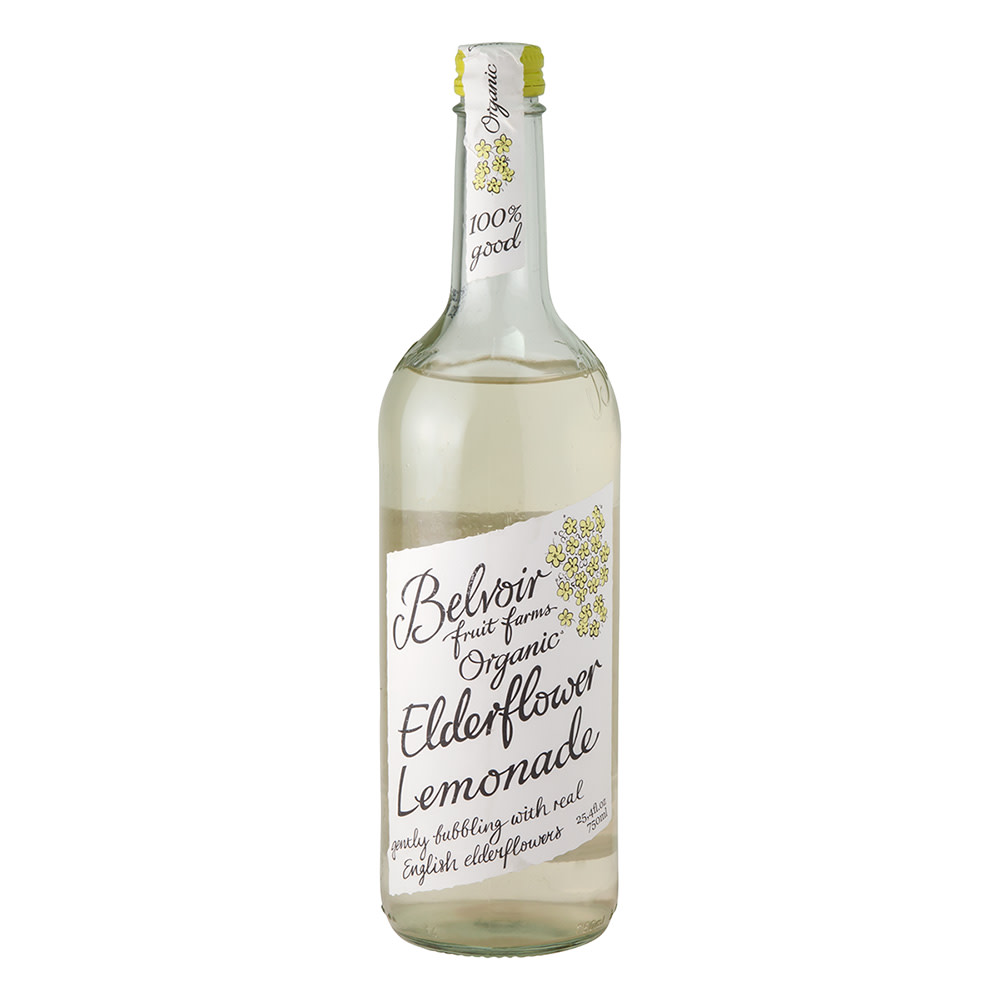 Belvoir Organic Elderflower Lemonade 25 4 Oz Bottle