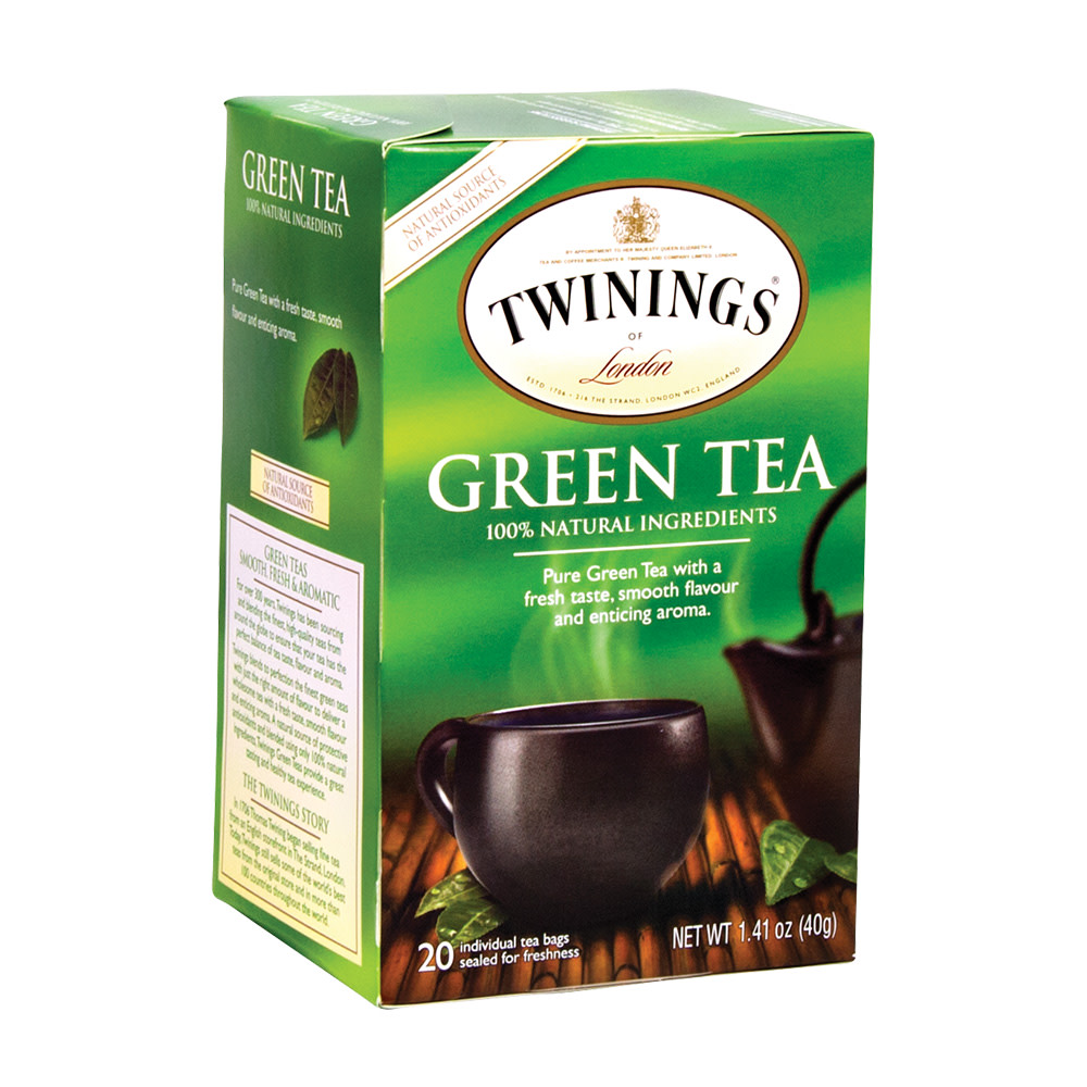 Twinings Green Tea 20 Ct Box | Nassau Candy