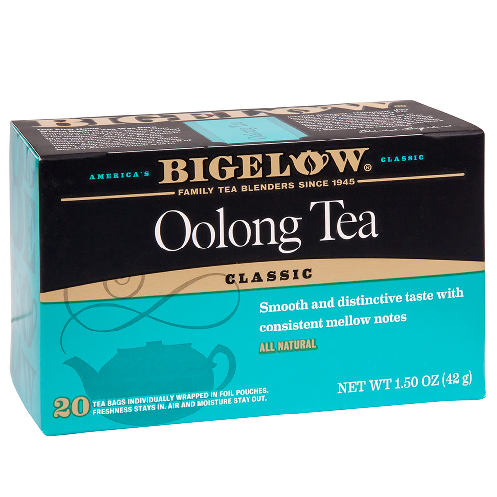 Bigelow Oolong Tea 20 Ct Box Nassau Candy