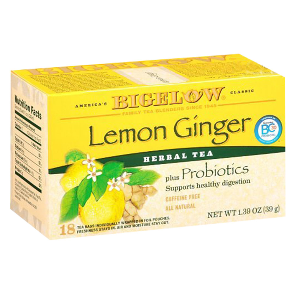 Lemon Ginger Tea Bags 20ct