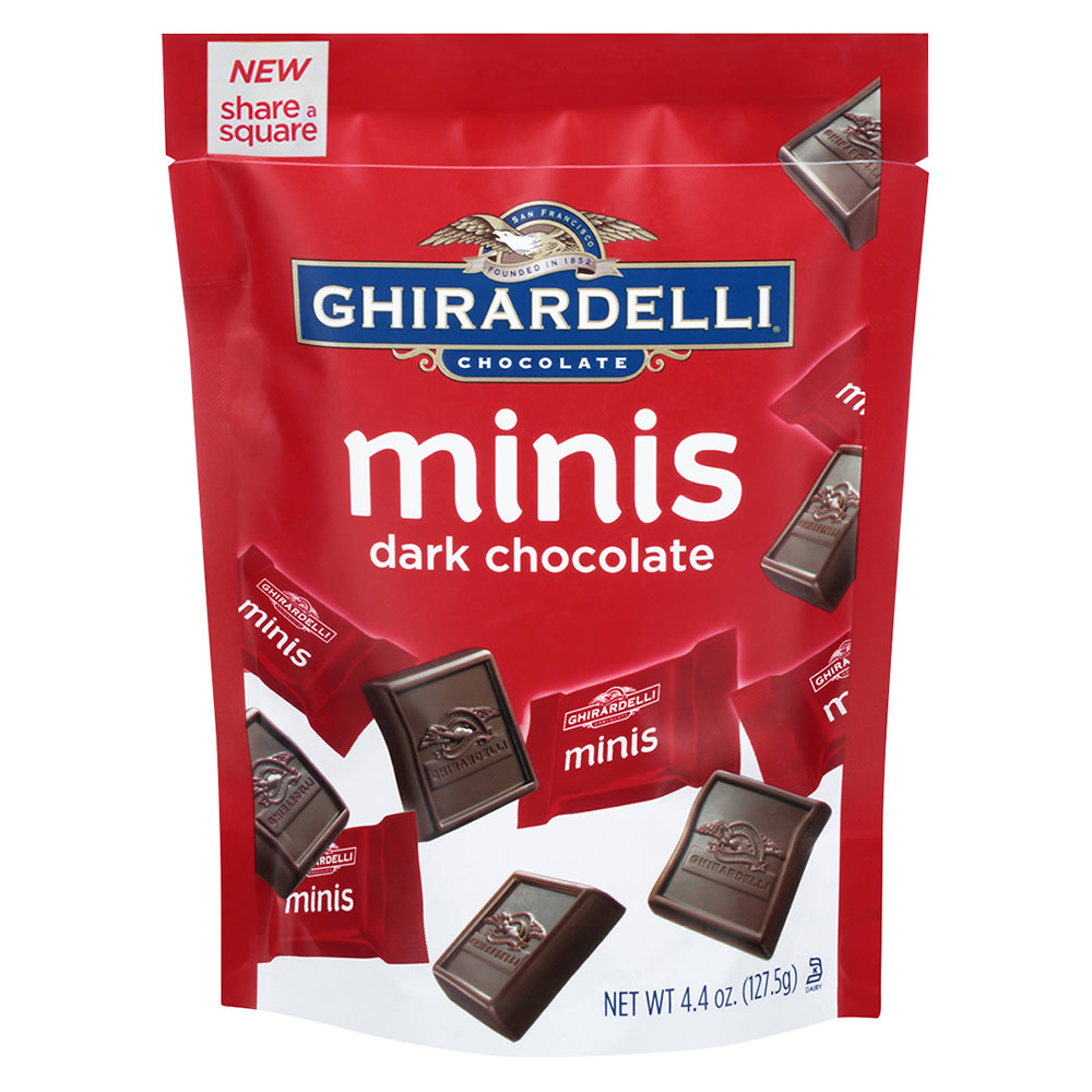 Dark Chocolate Bar with Minis, 4 Oz.
