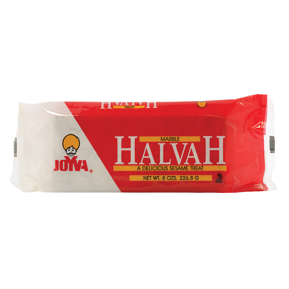 Joyva Marble Halvah 8 oz Nassau Candy