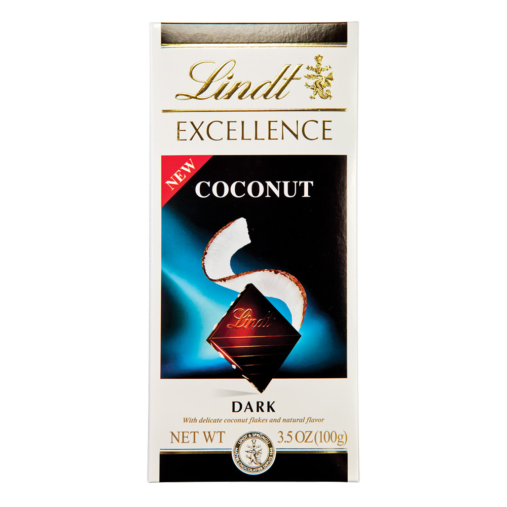 Lindt Excellence White Chocolate Coconut Bar