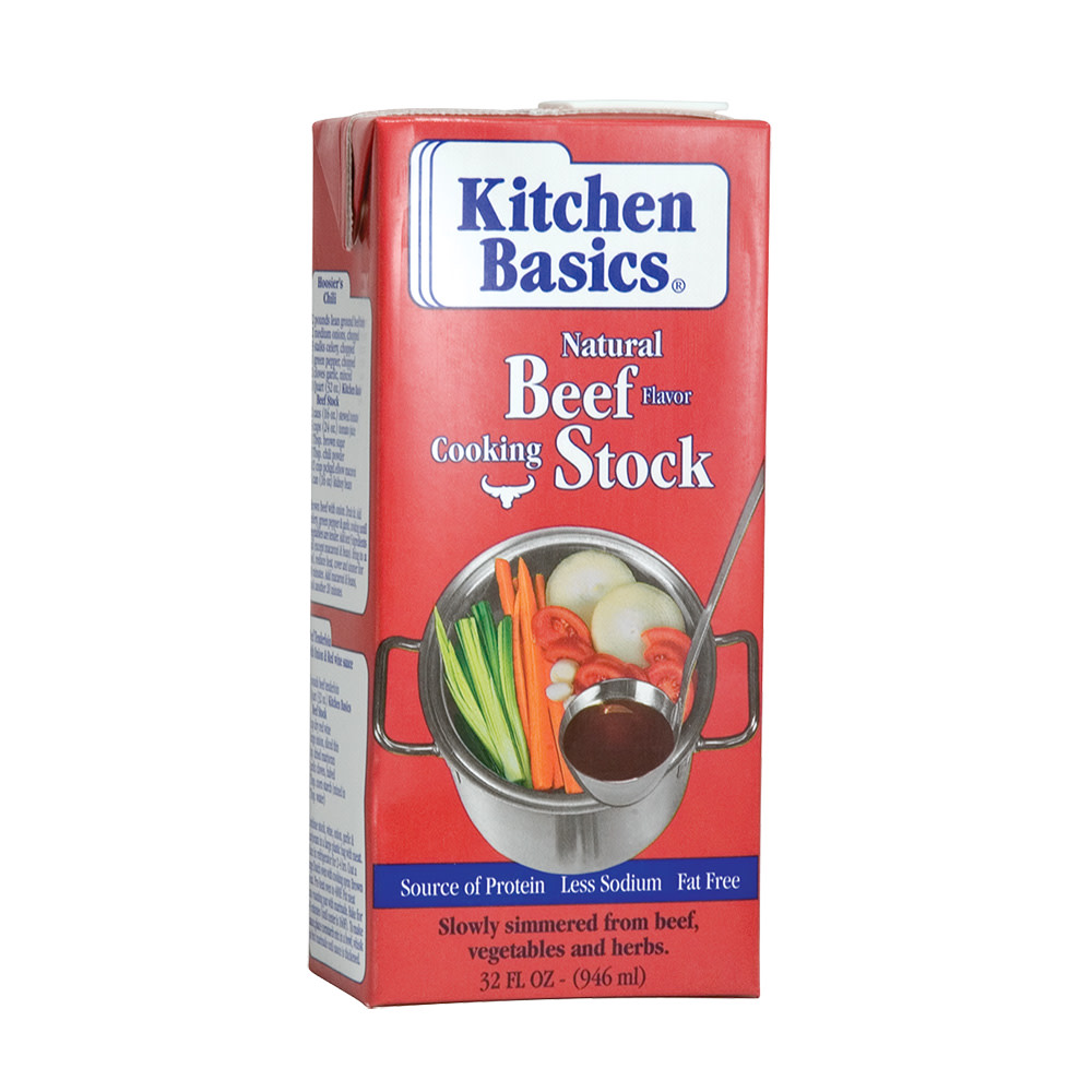 Kitchen Basics Beef Stock 32 Oz | Nassau Candy