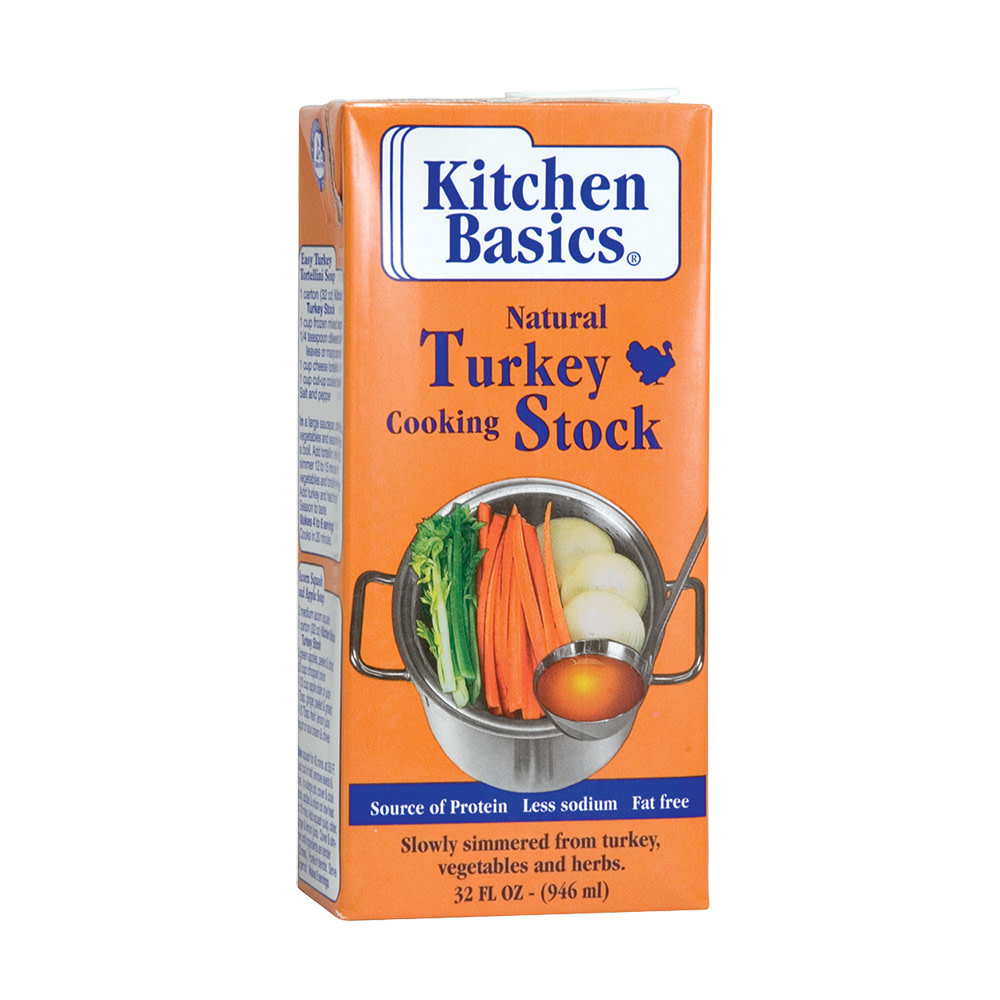 Kitchen Basics Turkey Stock 32 Oz Nassau Candy   954229 