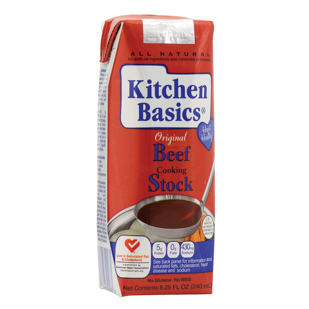 Kitchen Basics Original Beef Stock 8.25 oz | Nassau Candy