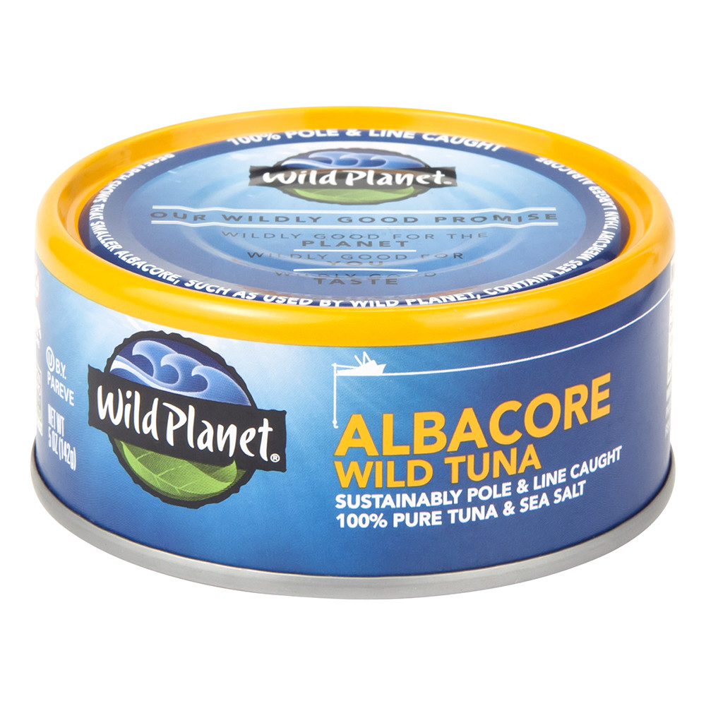 Wild Albacore Wild Tuna 5 Oz Can Nassau Candy