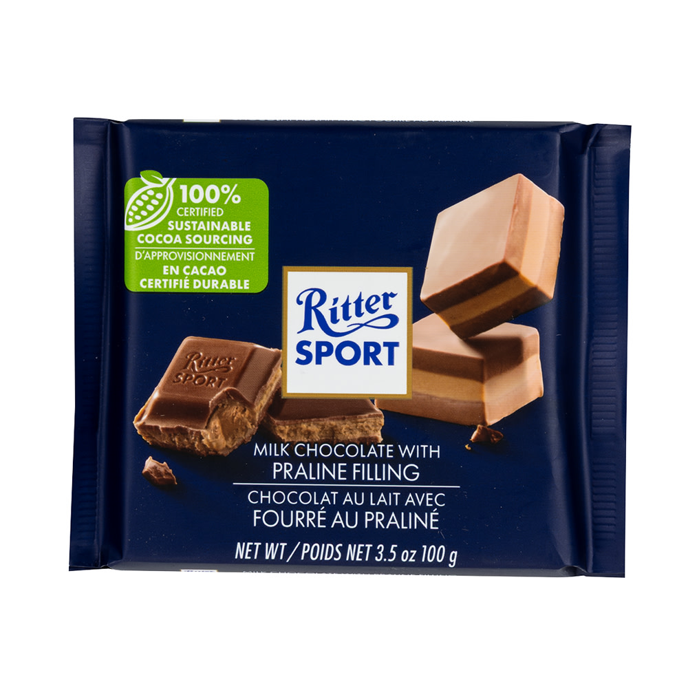 Ritter Sport 269 praline filling 3.5oz 13ct (050255026607)