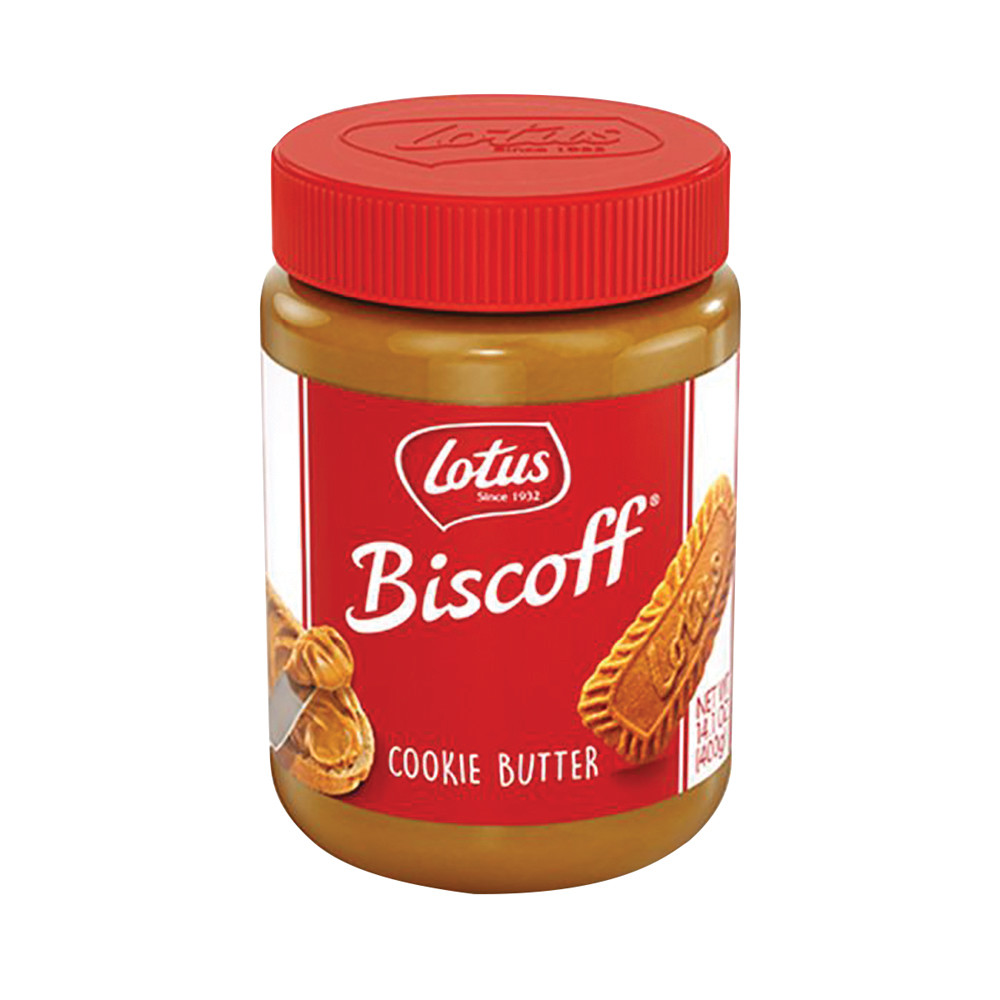 BISCOFF COOKIE BUTTER SPREAD 14.1 OZ JAR