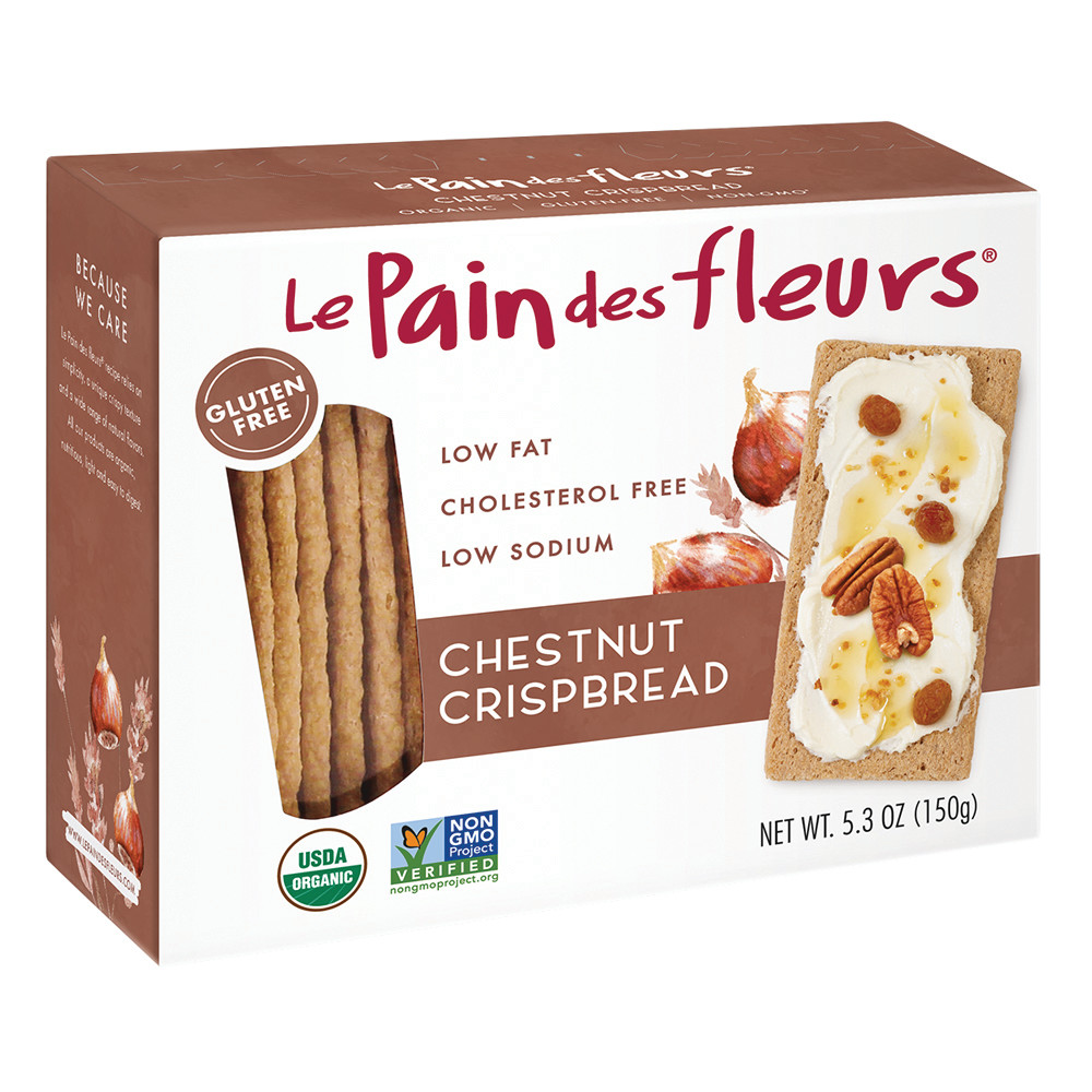 100% Organic Chestnut Crispbread (848206064453)