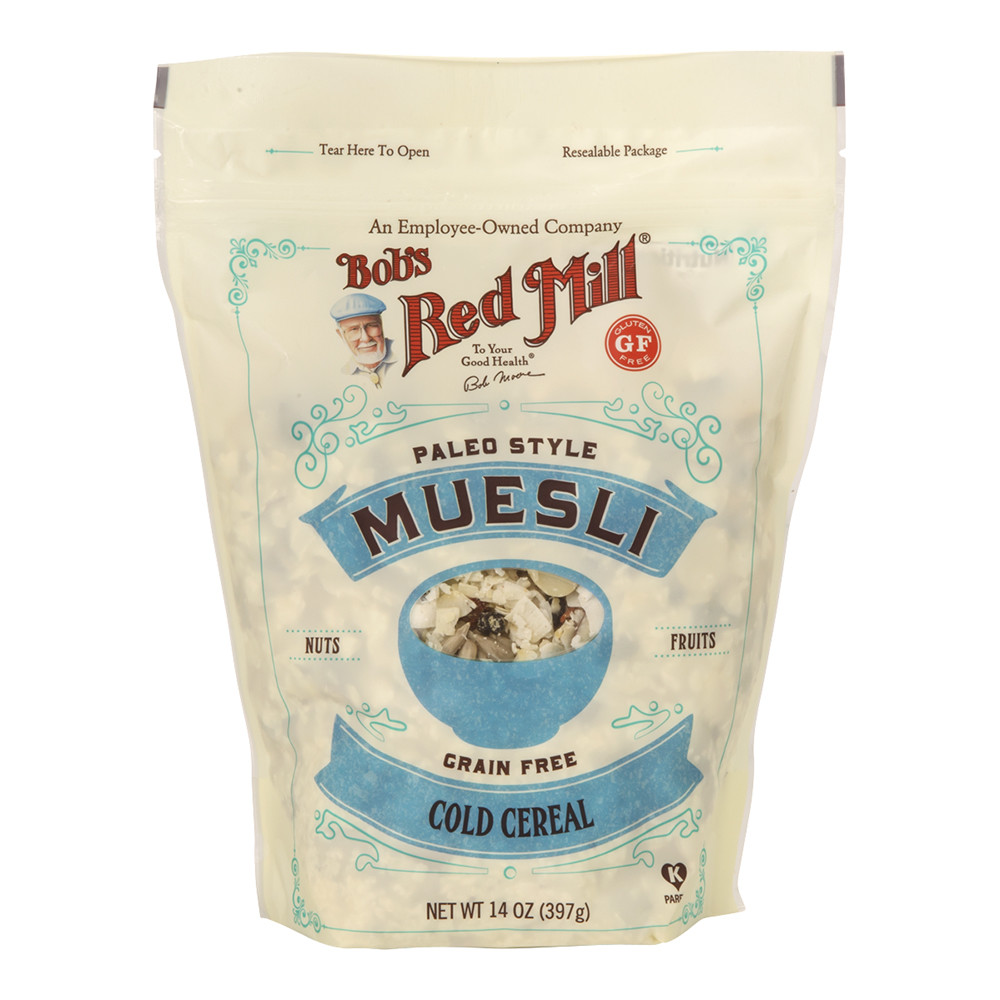 Bob's Red Mill Paleo Muesli 14 oz Pouch Nassau Candy