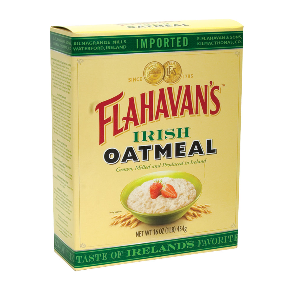 Flahavan's Irish Oatmeal 16 Oz Box | Nassau Candy