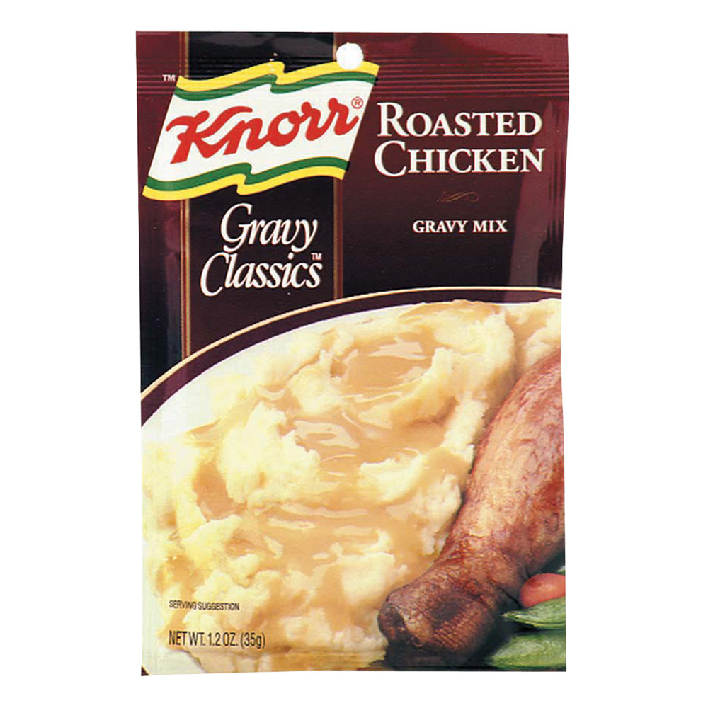 Knorr Roasted Chicken Gravy 1.2 oz Packet Nassau Candy