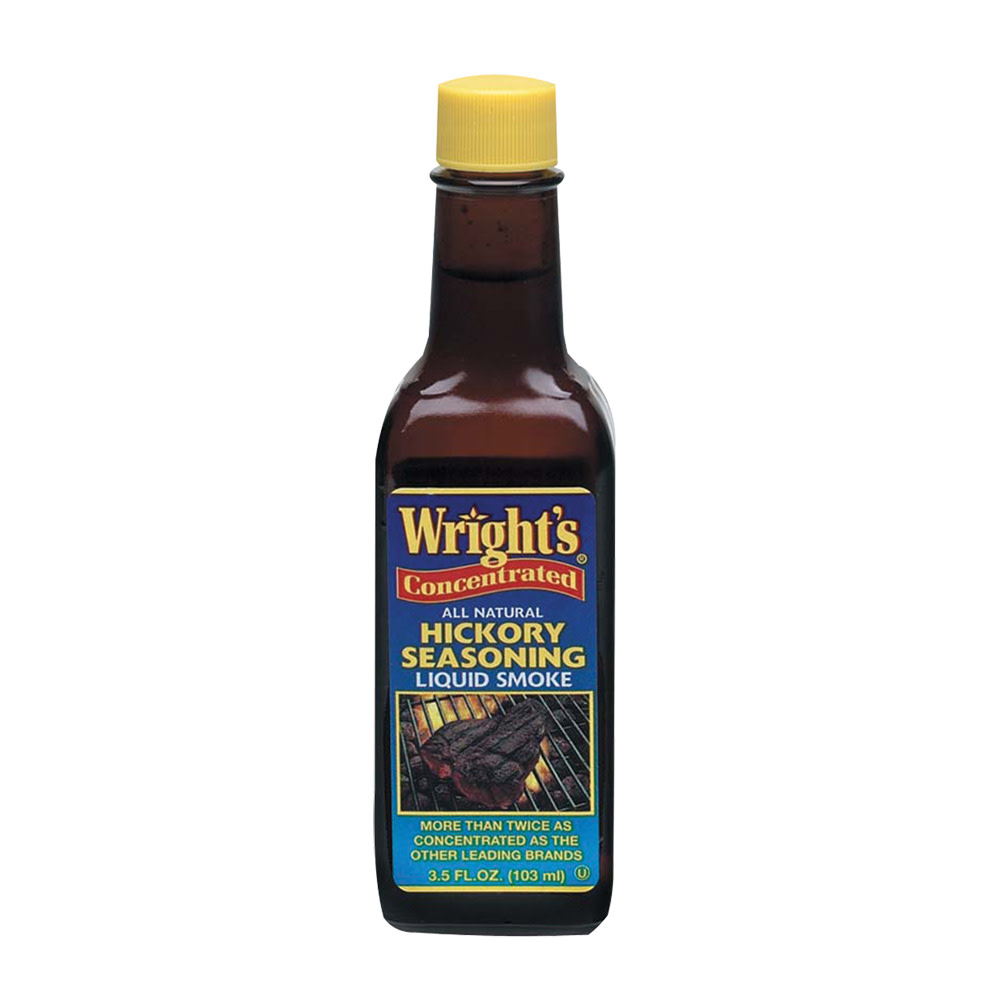 Wright's Liquid Smoke Hickory Seasoning - 3.5 oz btl