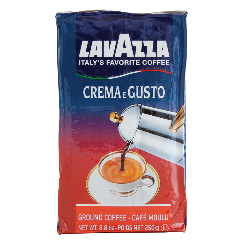 Coffee Ground Crema E Gusto by Lavazza