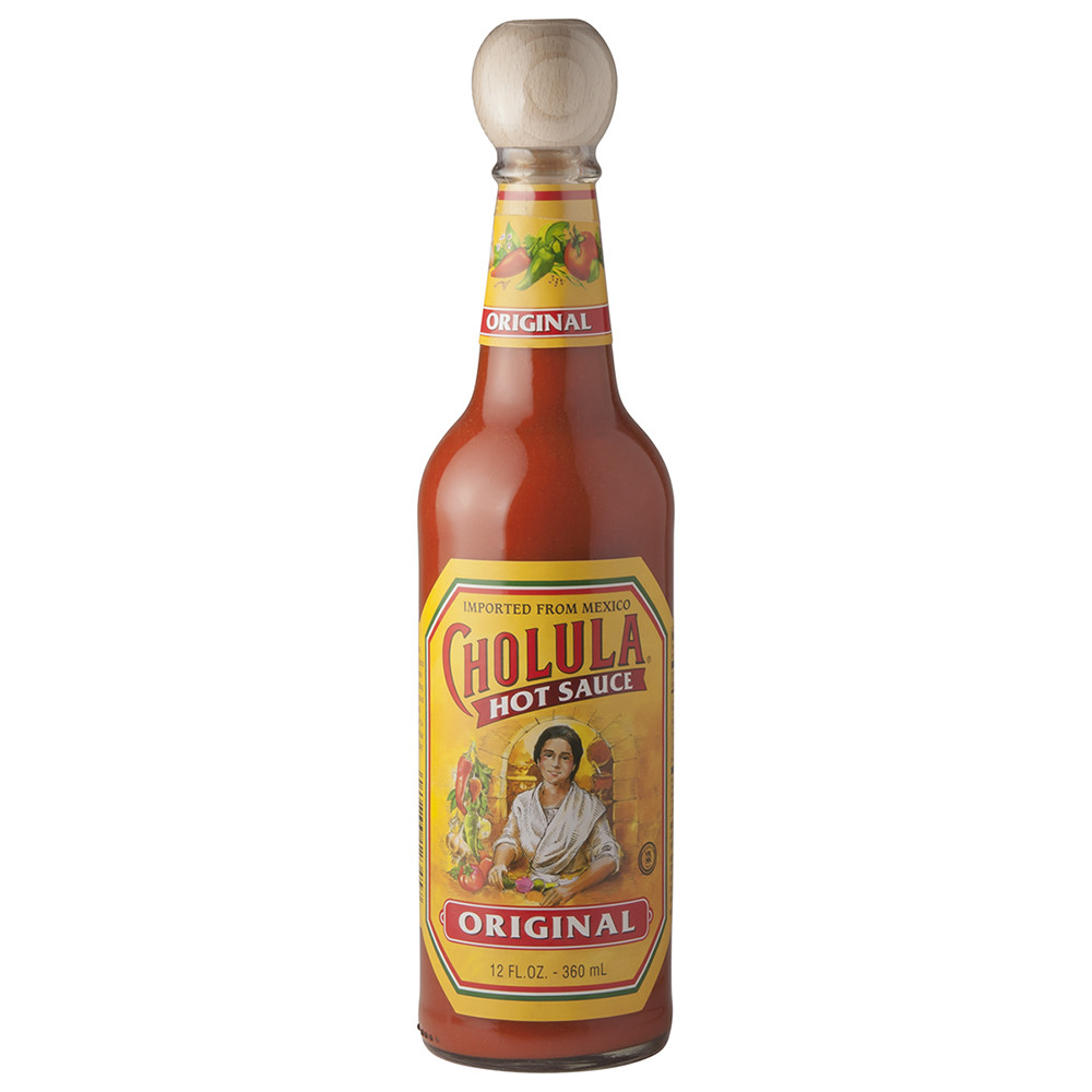 Cholula Original Hot Sauce with Wooden Topper, 12oz.