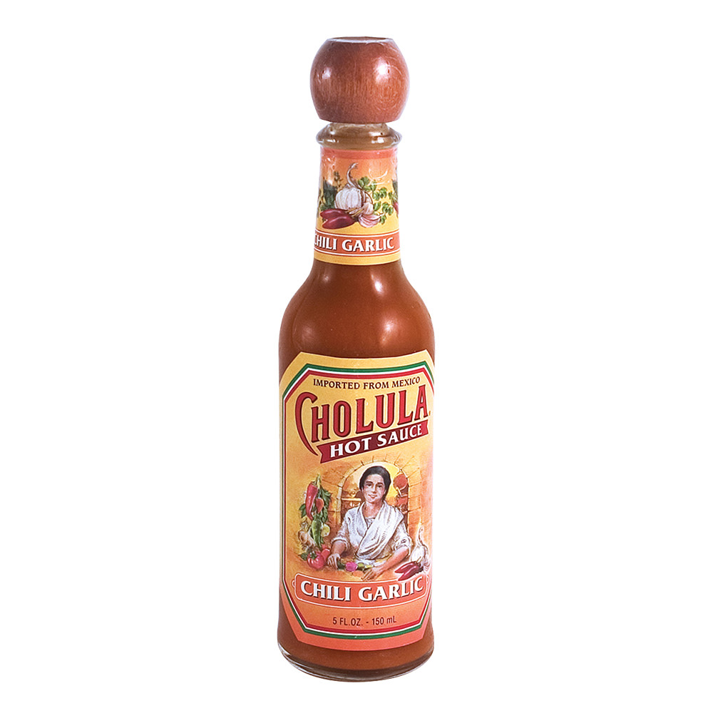 Cholula Chili Garlic Hot Sauce 5 Oz Bottle Nassau Candy