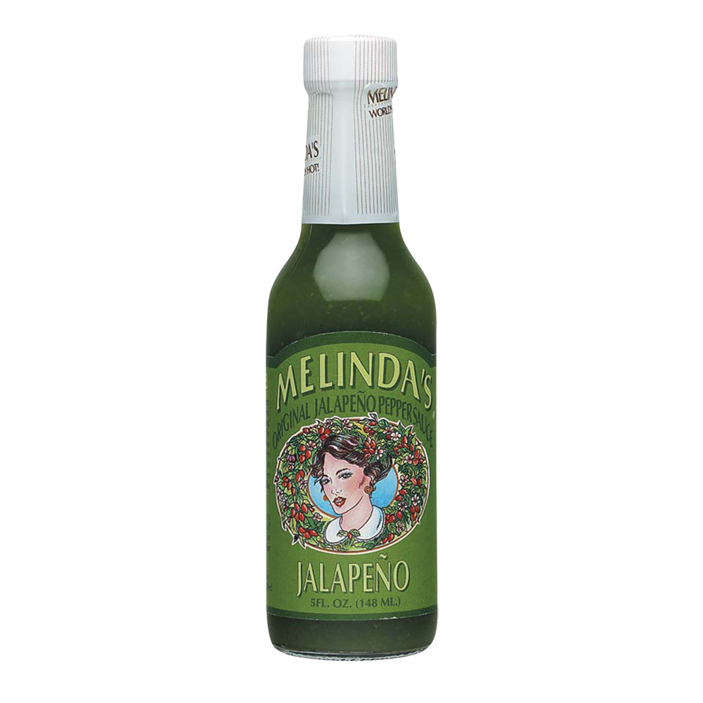 Melinda's Jalapeño Hot Sauce 5 Oz Bottle Nassau Candy