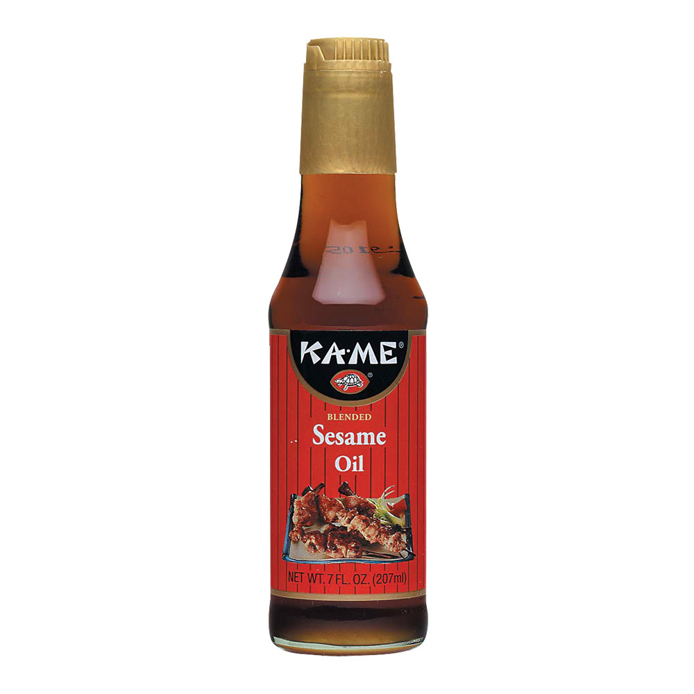 Kame Sesame Oil 7 Oz Bottle Nassau Candy