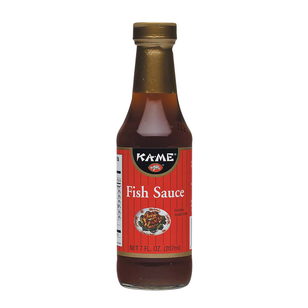 Kame Fish Sauce 7 Oz Bottle Nassau Candy