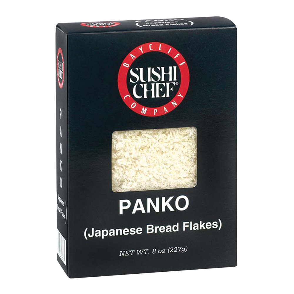 Sushi Chef Panko Japanese Bread Flakes 8 Oz Nassau Candy