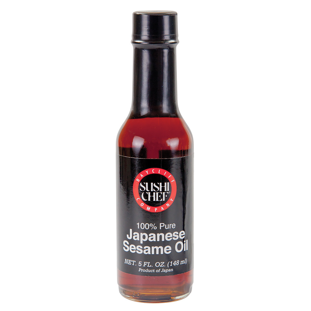 Sushi Chef Japanese Sesame Oil 5 Oz Bottle Nassau Candy