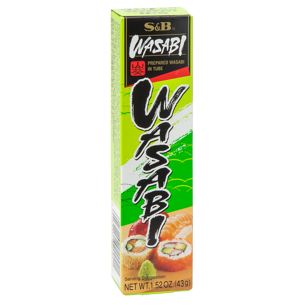 S&B Neri Wasabi Paste 1.52 Oz Box Nassau Candy