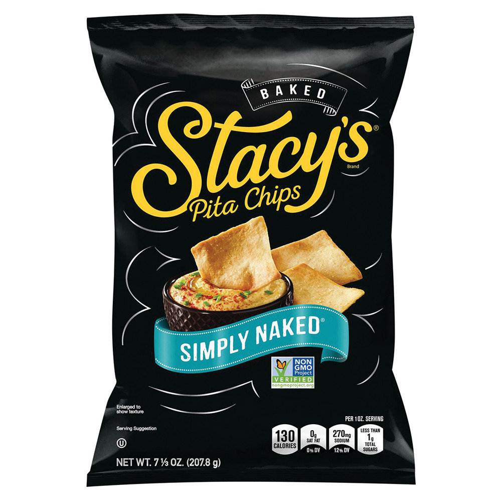 STACY'S SIMPLY NAKED PITA CHIPS 7.33 OZ BAG