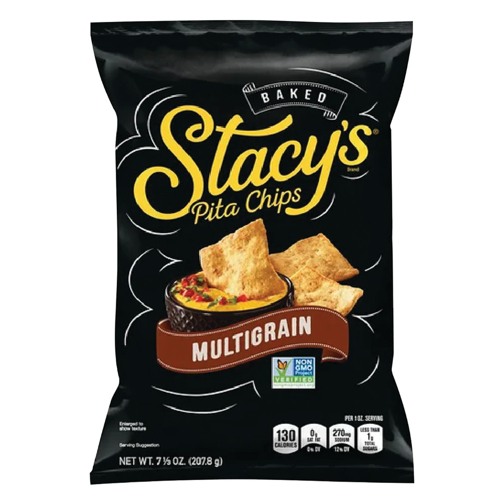 STACY'S MULTIGRAIN SEA SALT PITA CHIPS 7.33 OZ BAG