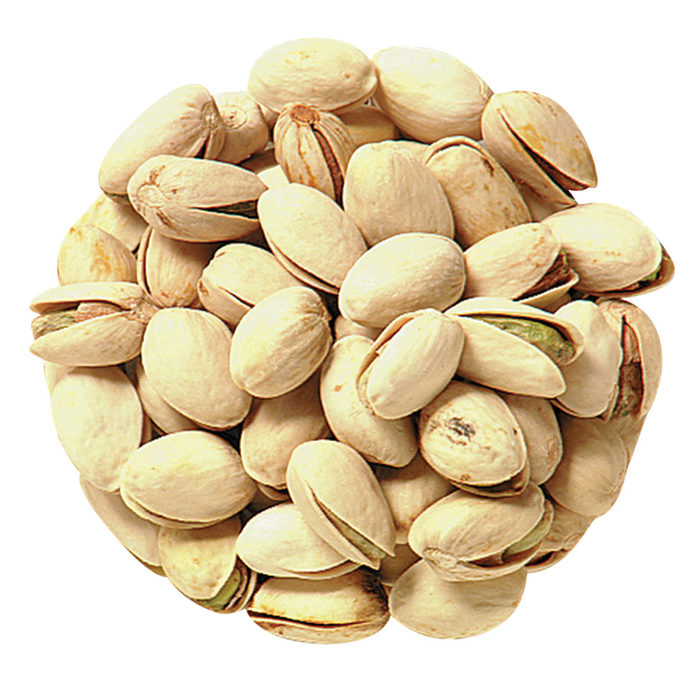 Pistachios In Shell Dry Roasted Unsalted 21/25 Nassau Candy