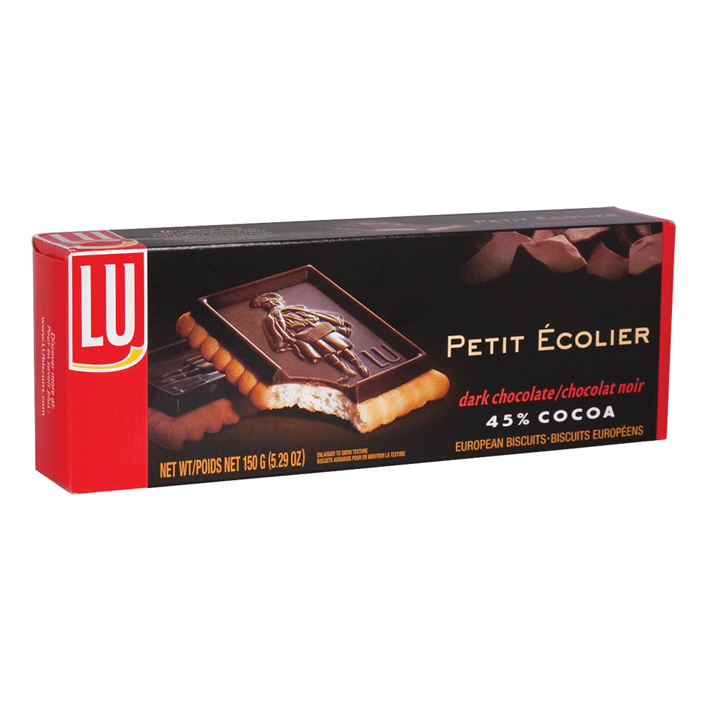 Lu Biscuits Dark Chocolate Petit Ecolier Biscuits Nassau Candy
