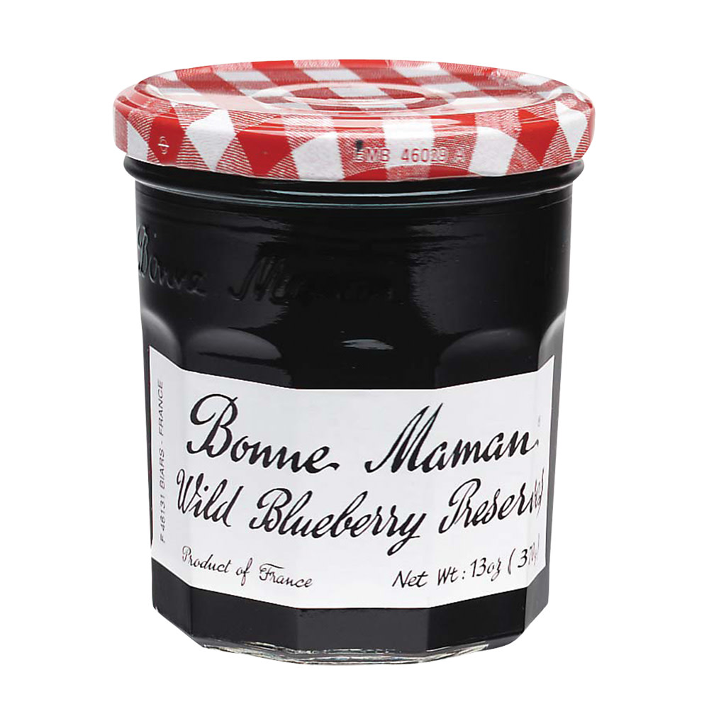 Bonne Maman Wild Blueberry Preserves 13 Oz Jar Nassau Candy