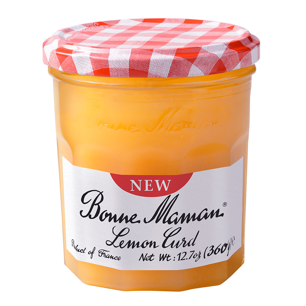 Bonne maman lemon curd 12 7 oz jar nassau candy