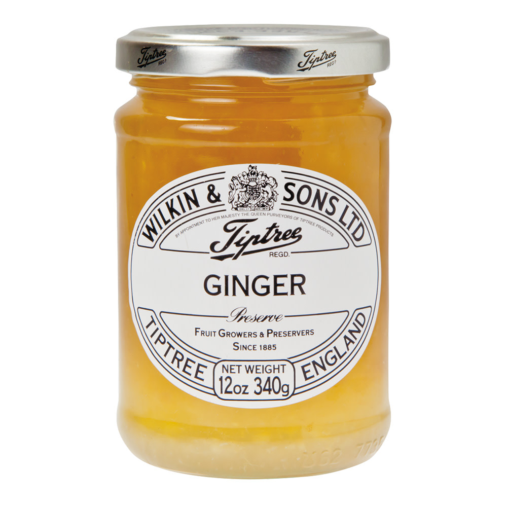 Tiptree Ginger Preserves 12 Oz Jar Nassau Candy