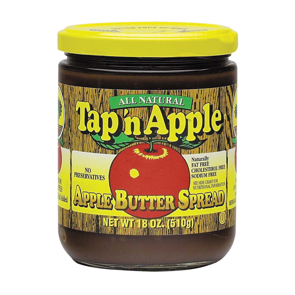 Apple Butter Nutrition Chart