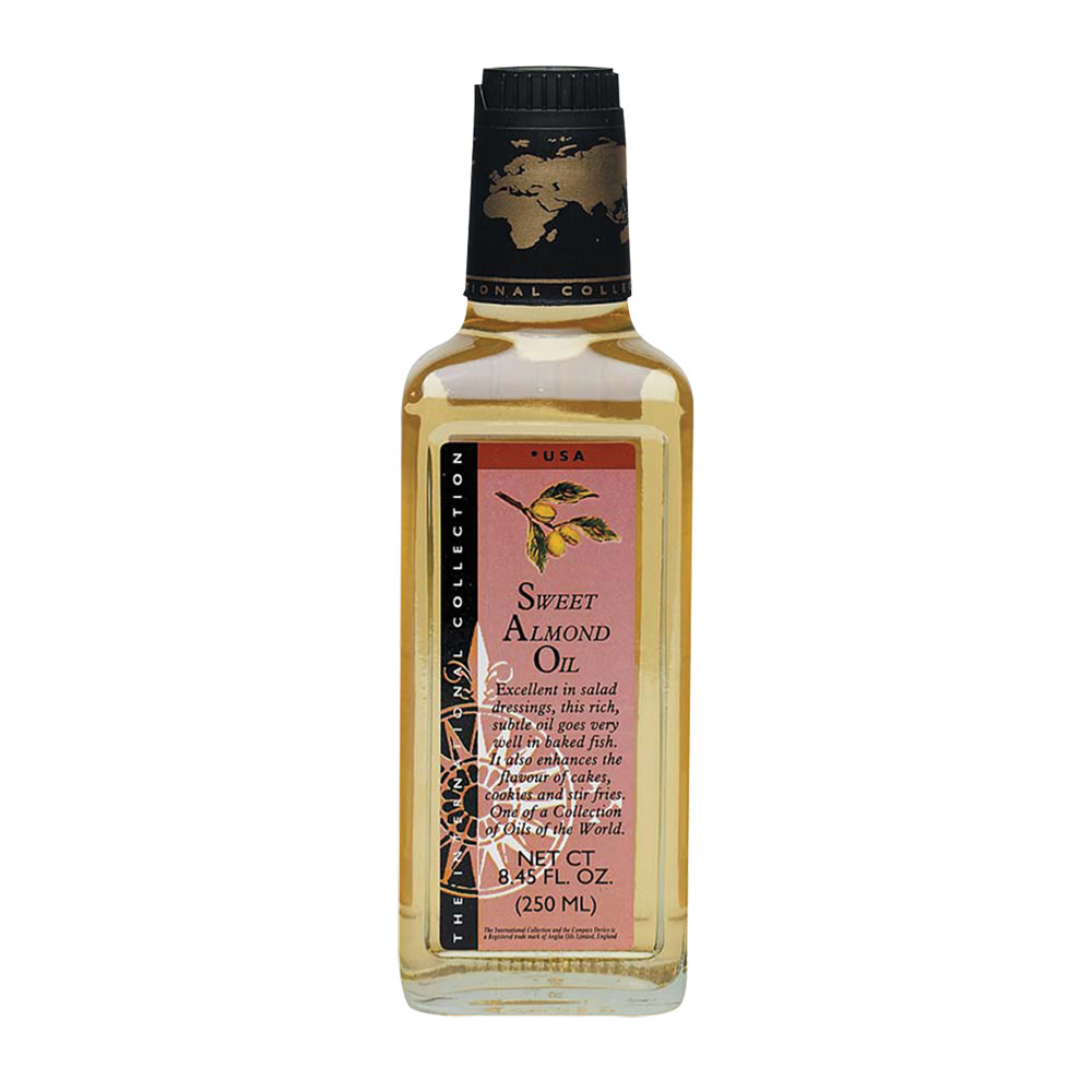 International Collection Almond Oil 8.45 Oz Bottle Nassau Candy