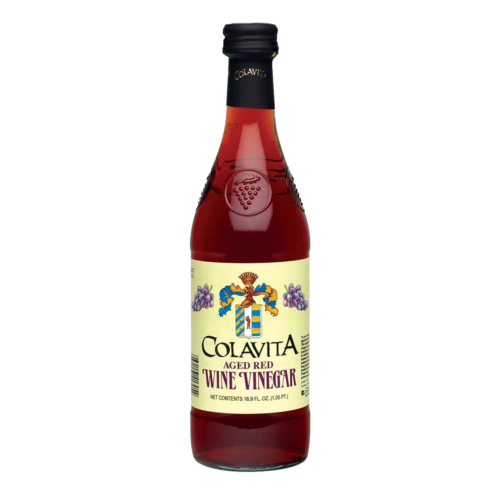 Colavita Red Wine Vinegar 16.9 Oz Bottle Nassau Candy