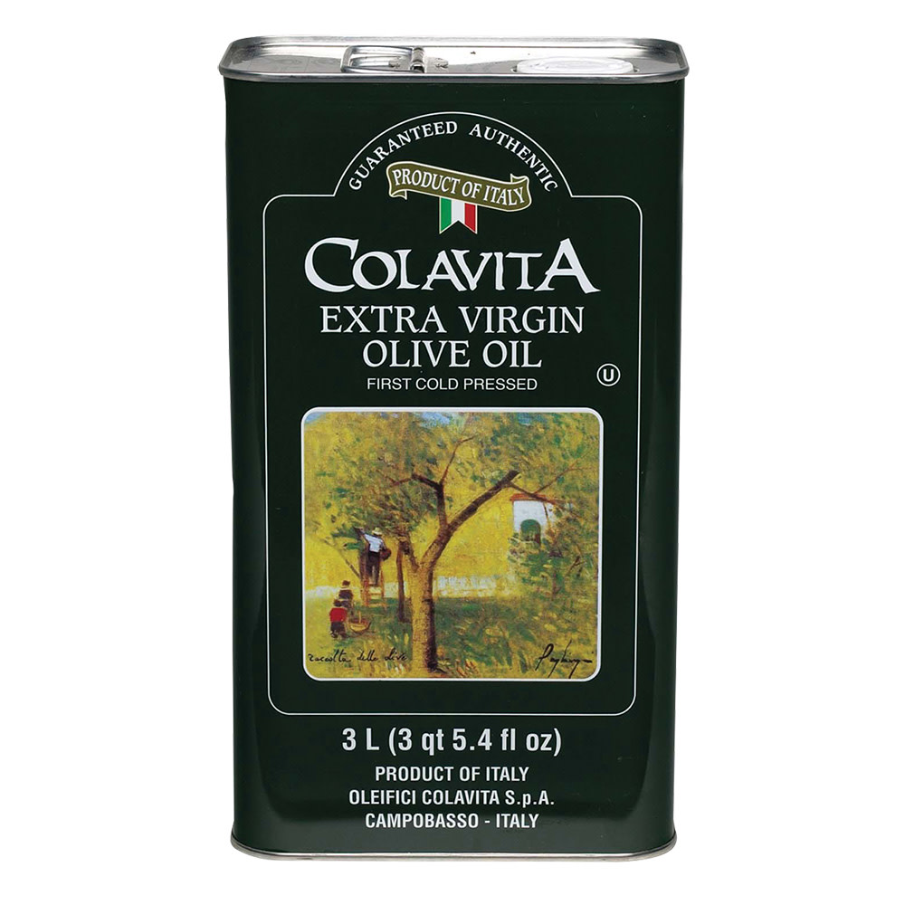 Colavita Extra Virgin Olive Oil 101 Oz Tin Nassau Candy