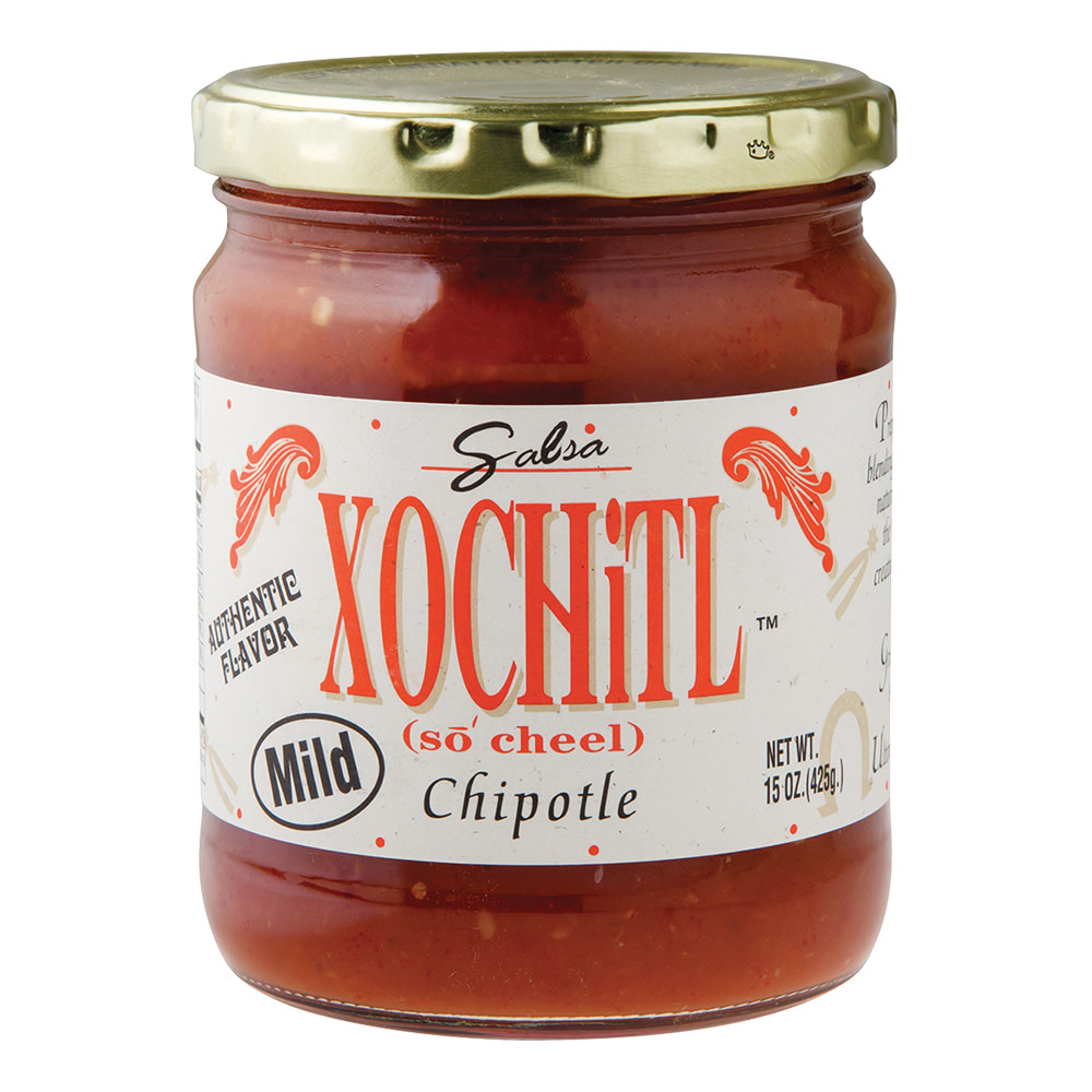 Xochitl Chipotle Mild Salsa 15 Oz Jar Nassau Candy