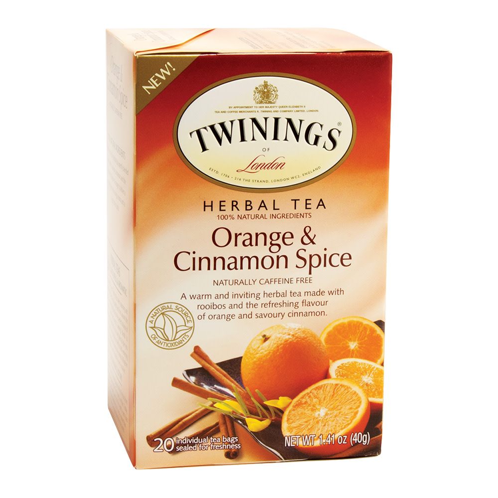 Mandarin Orange Rooibos  Sweetwaters Coffee & Tea