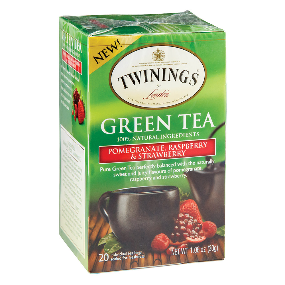 Twinings Pomegranate Raspberry & Strawberry Tea | Nassau Candy