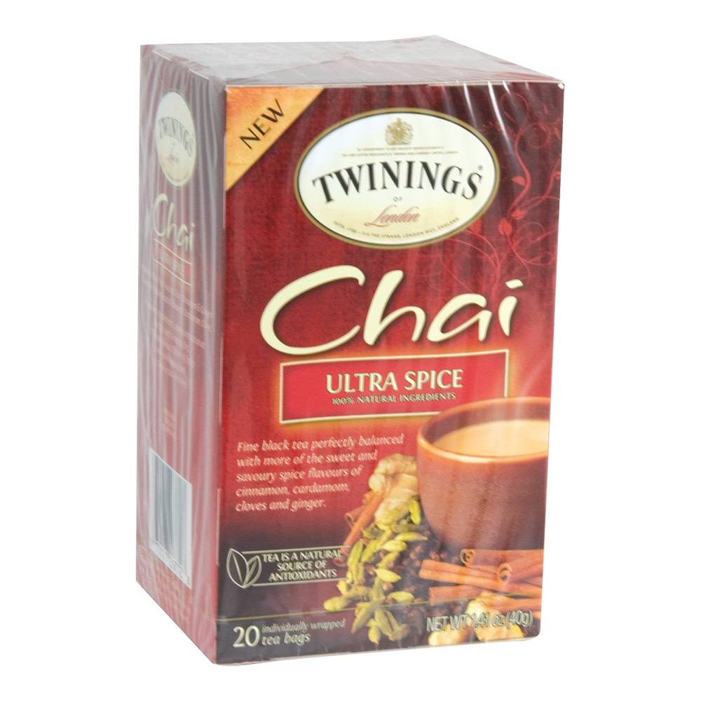 chai tea box chai tea box