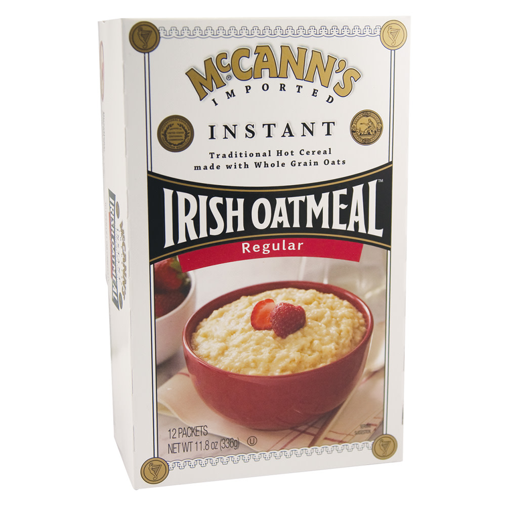 Mccann's Instant Irish Oatmeal 11.85 Oz Box Nassau Candy